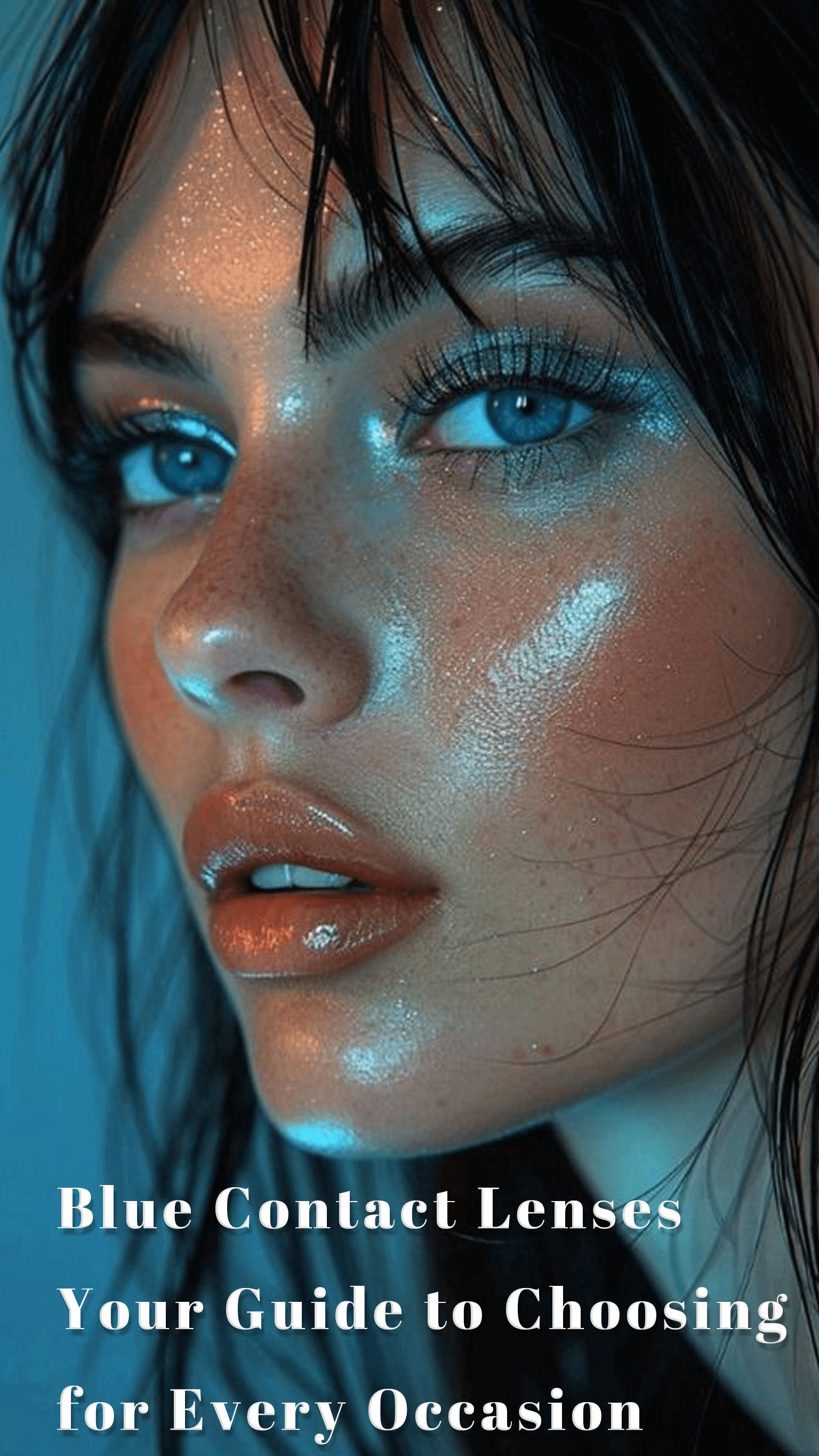 Blue Contact Lenses: Your Guide to Choosing for Every Occasion