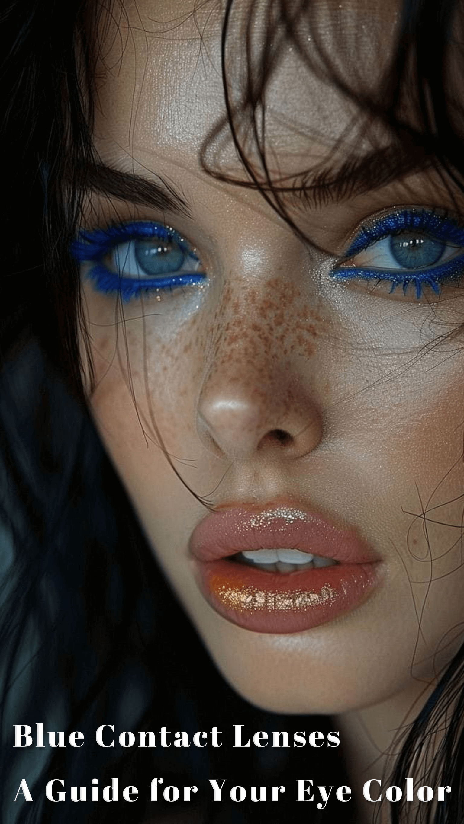 Blue Contact Lenses: A Guide for Your Eye Color