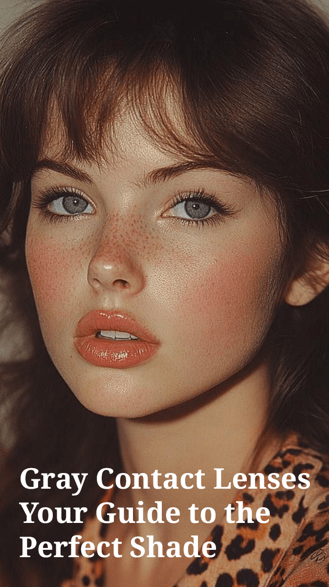 Gray Contact Lenses: Your Guide to the Perfect Shade