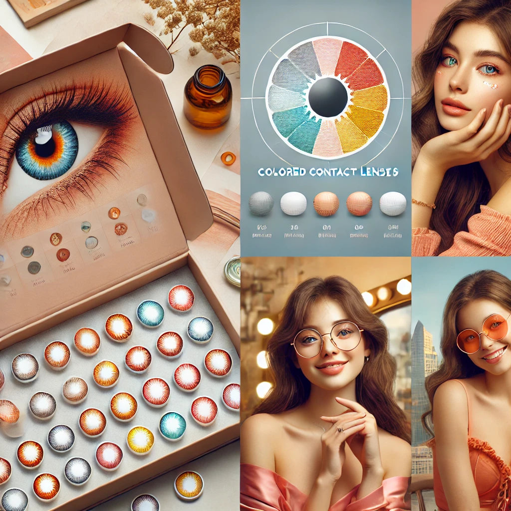Understanding the Risks: What to Know Before Buying Colored Contacts