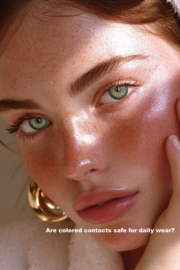 Are Colored Contacts Safe for Daily Wear? What You Should Know Before Wearing Them