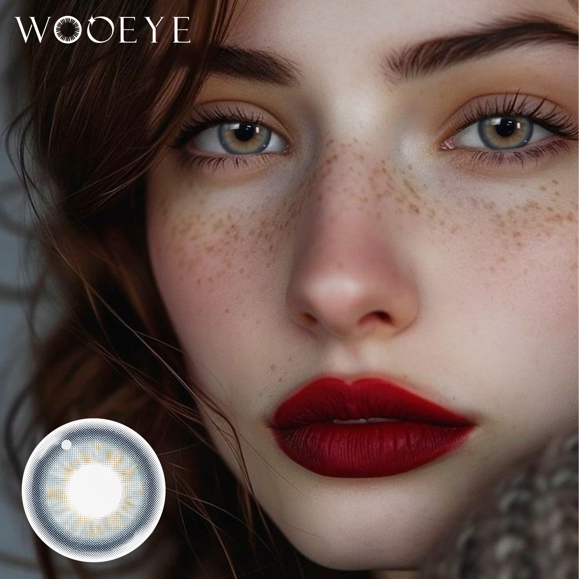 Wooeye Master Blue Contact Lenses | 1 Year