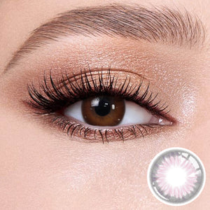 Professional Diamond Purple contact lense for office wear