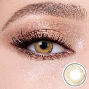 Soul Brown Natural contact lense