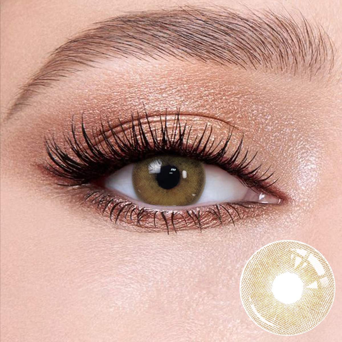 Wooeye Banshe Brown Contact Lenses | 1 Year