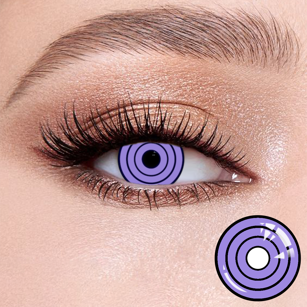 Wooeye Rinnegan Contact Lenses | 1 Year