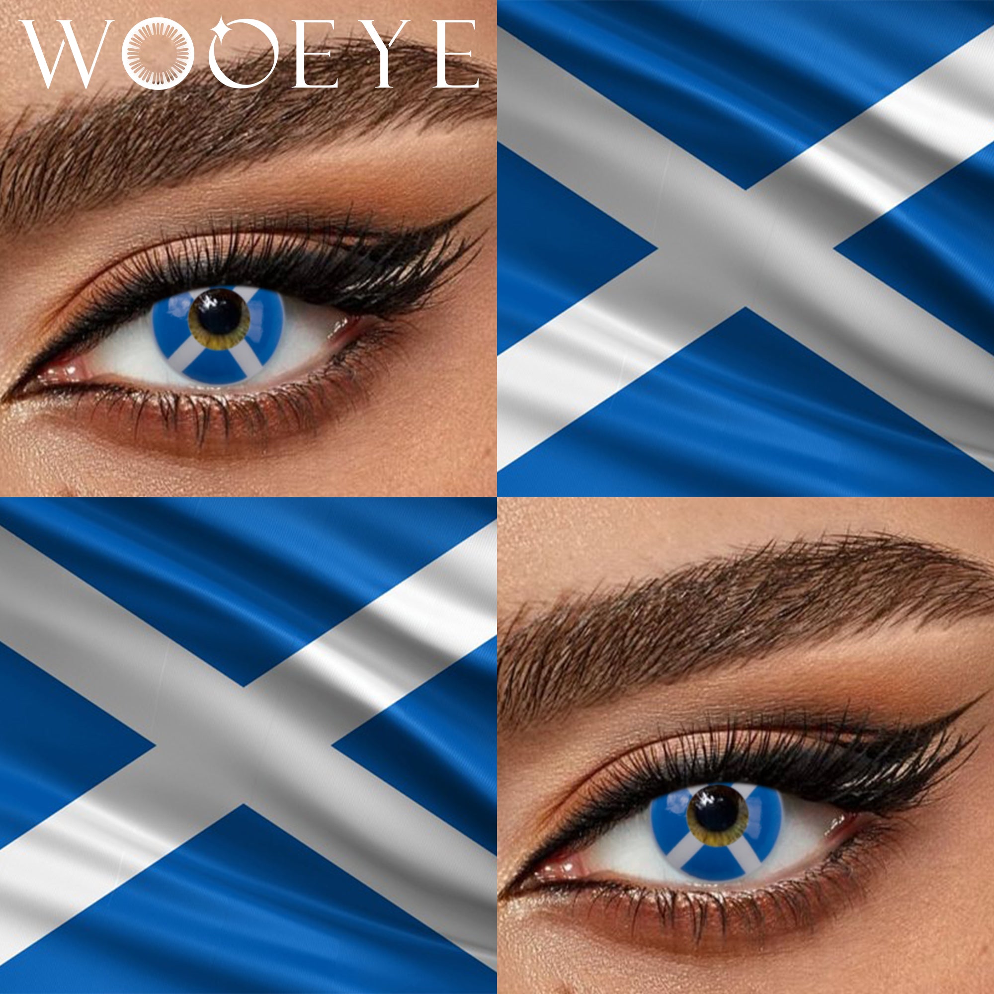 Wooeye Flag Scotland | 1 Year