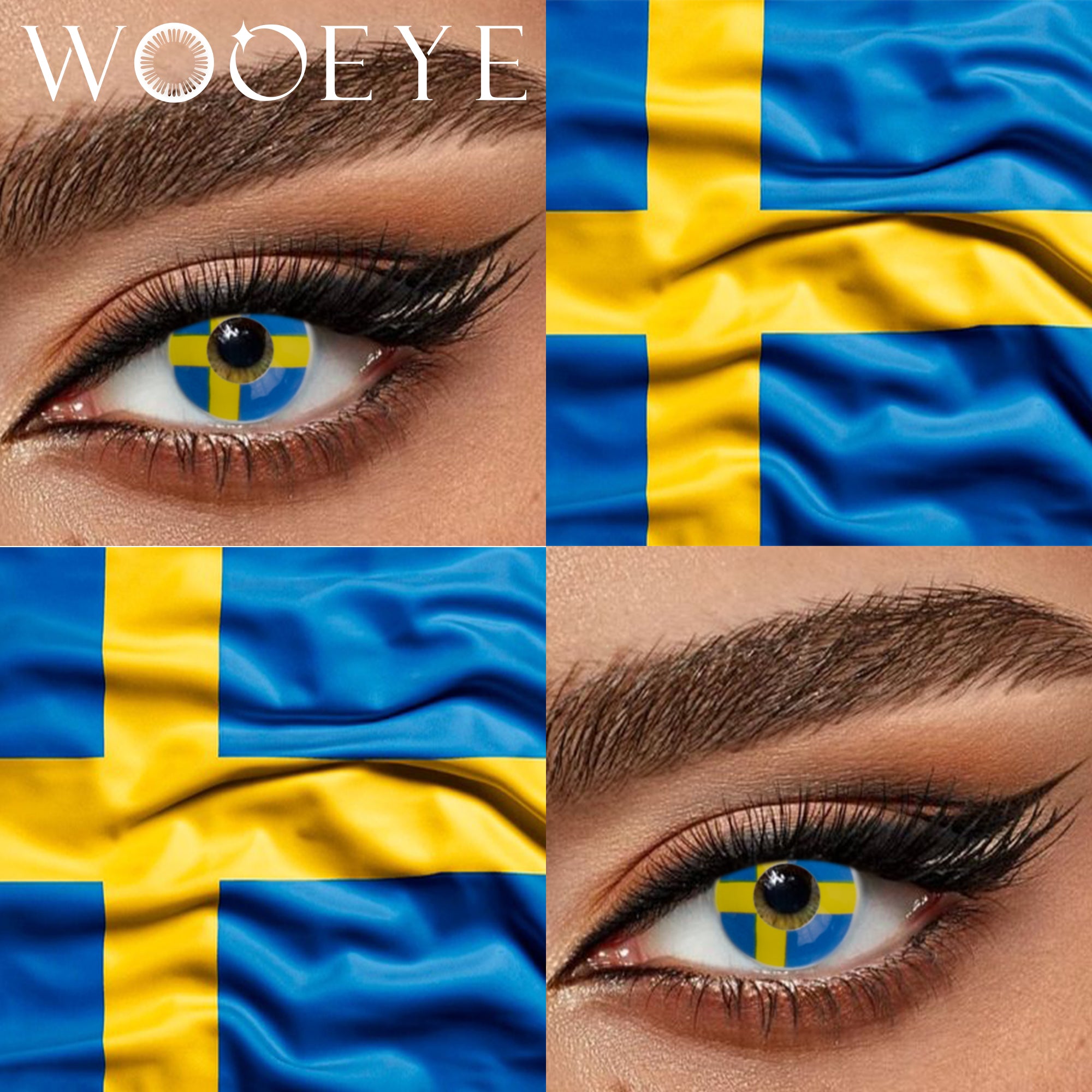 Wooeye Flag Sweden | 1 Year