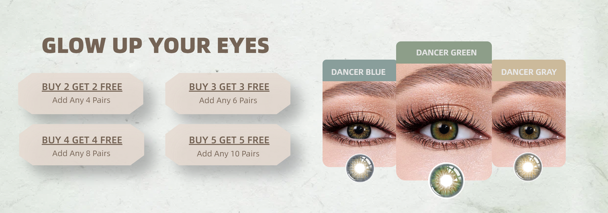 Best Colored Contacts | Nature Color Contact Lenses | Wooeye