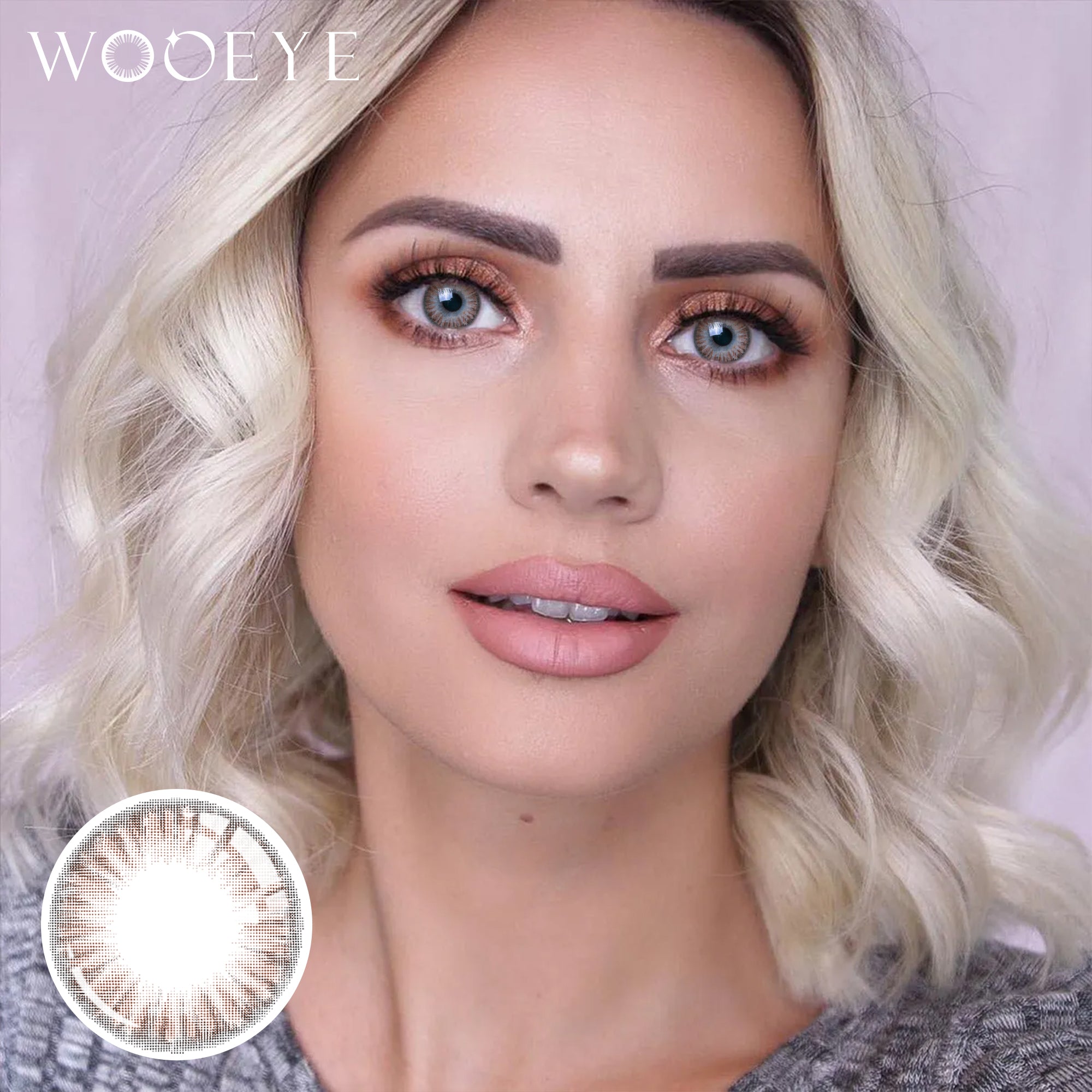 Wooeye Moon Brown I Contact Lenses | 1 Year