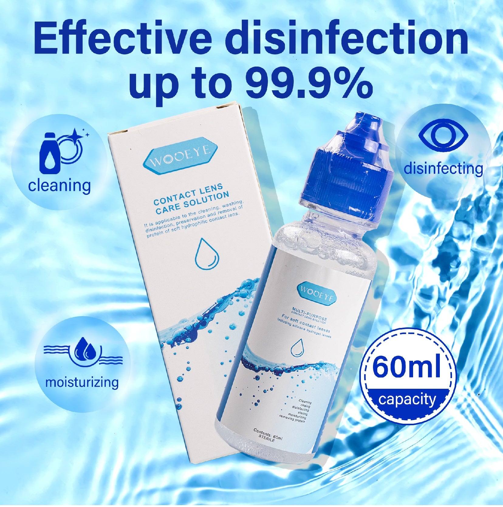 Contact Lens Solution – Wooeye
