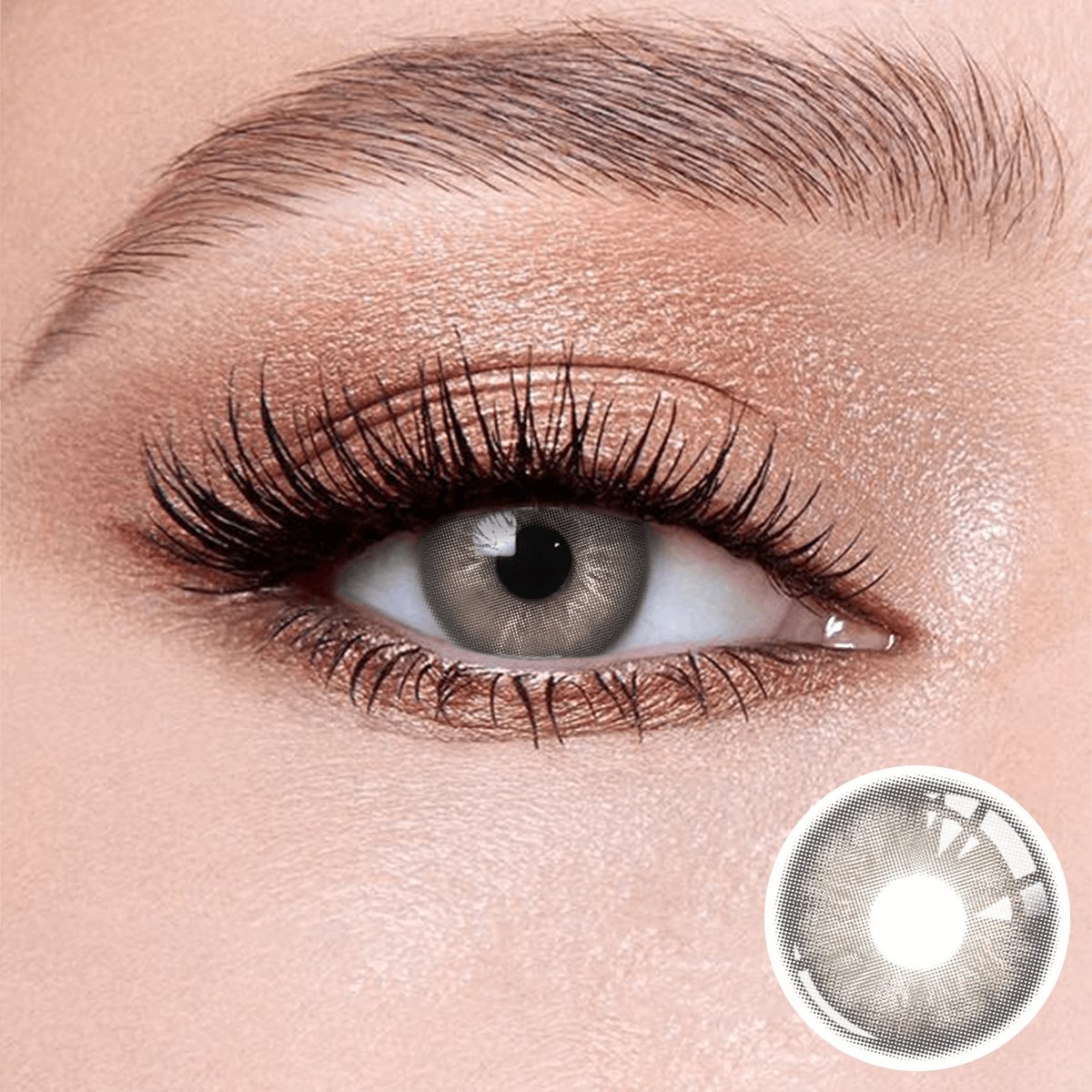 Wooeye Irish Grey Contact Lenses | 1 Year