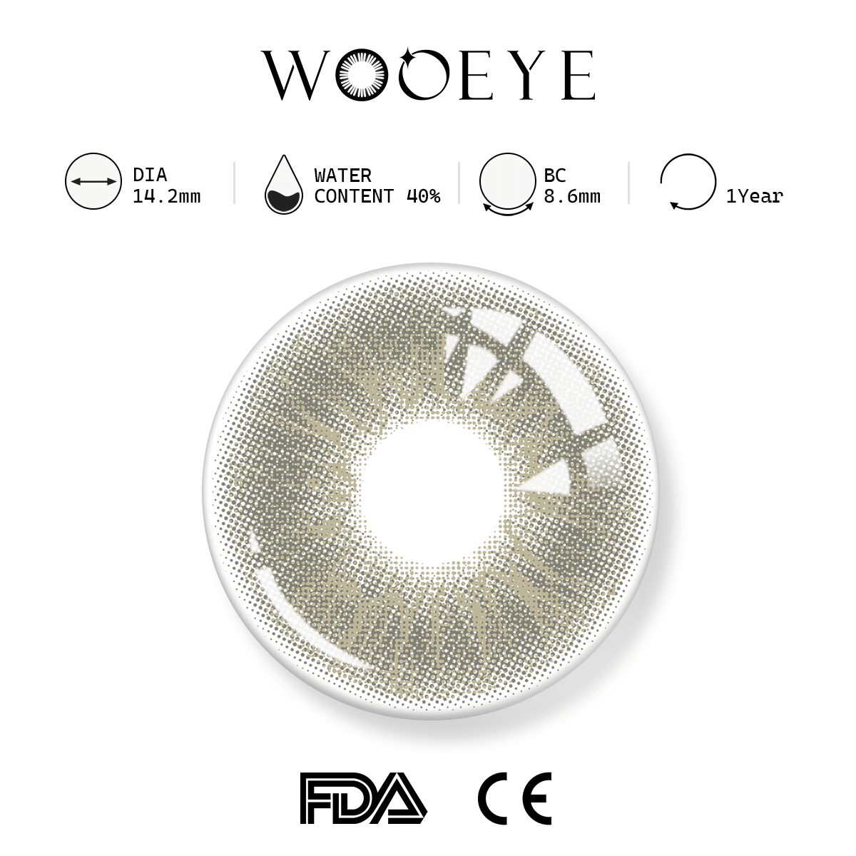 Love.Gray Product Specifications
