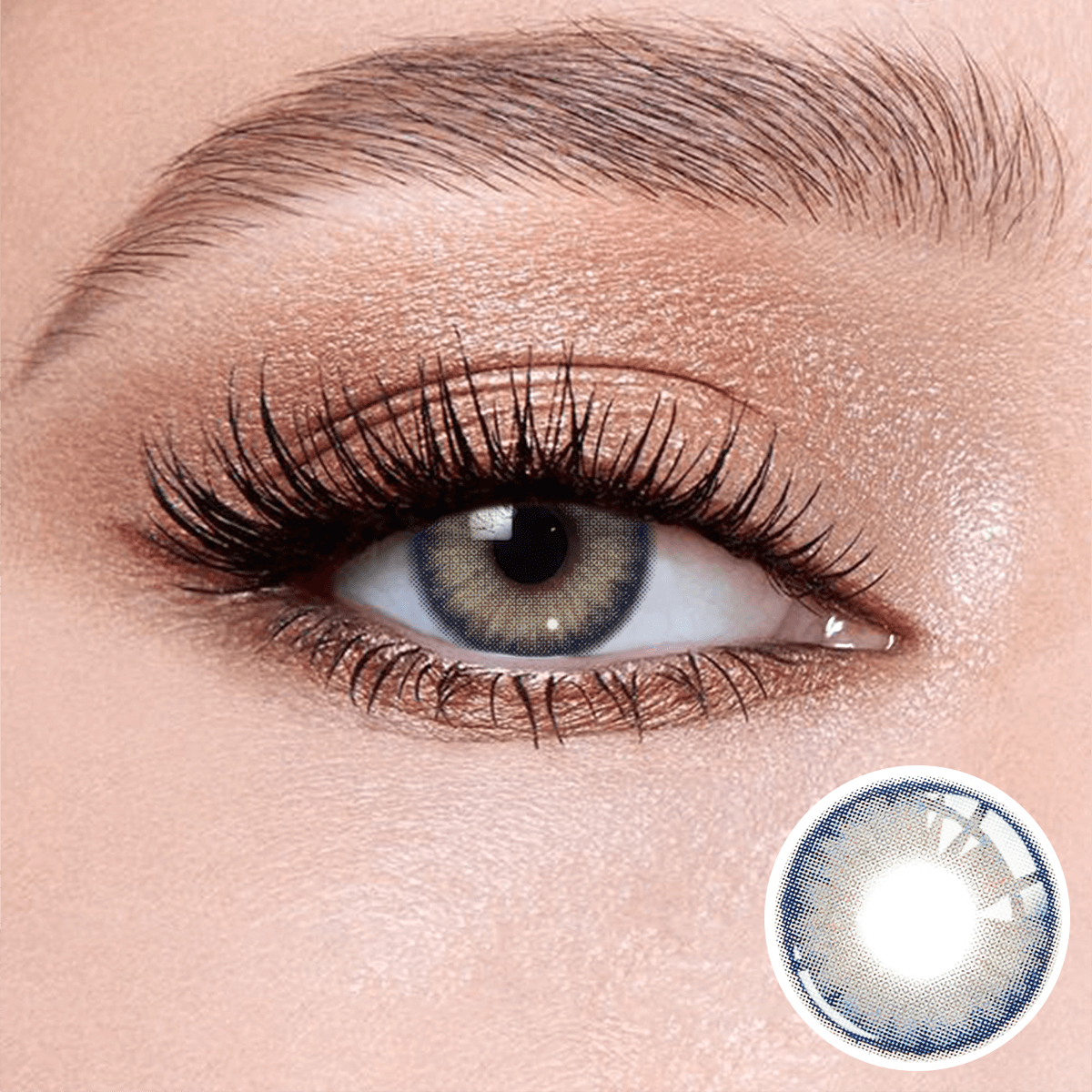 Wooeye Queen Blue Contact Lenses | 1 Year