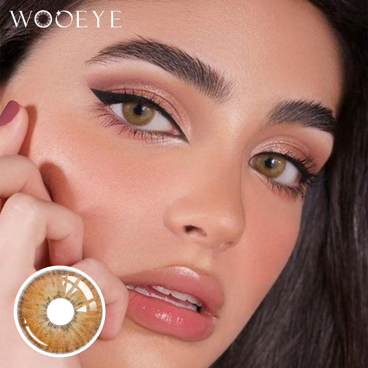 Wooeye Transform Brown Contact Lenses | 1 Year