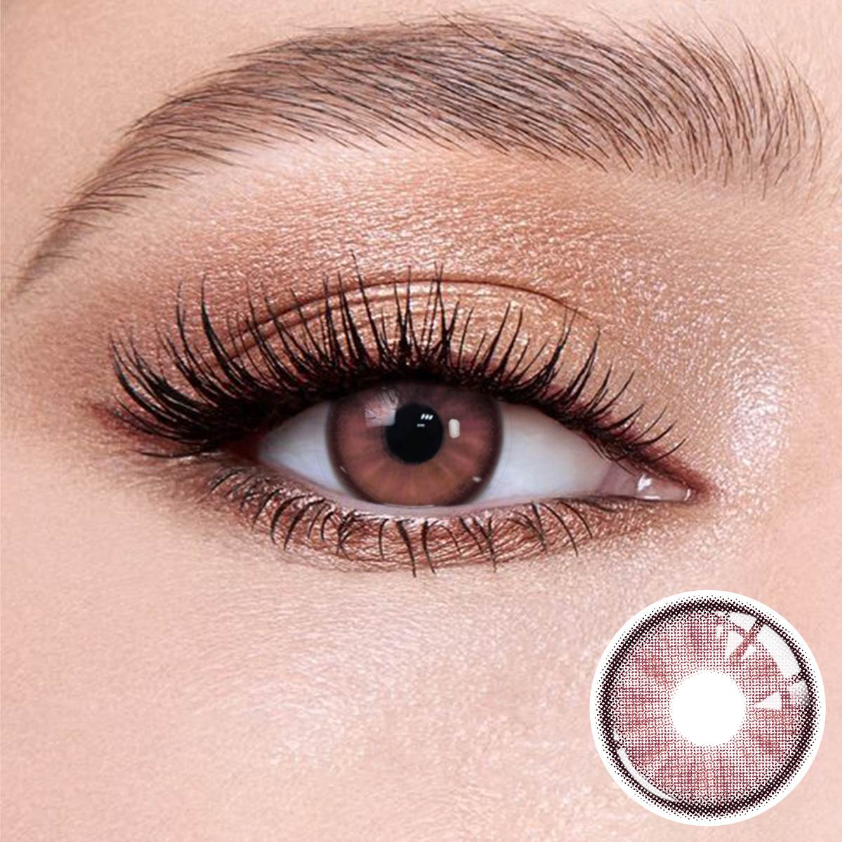 Wooeye Trends Purple Contact Lenses | 1 Year