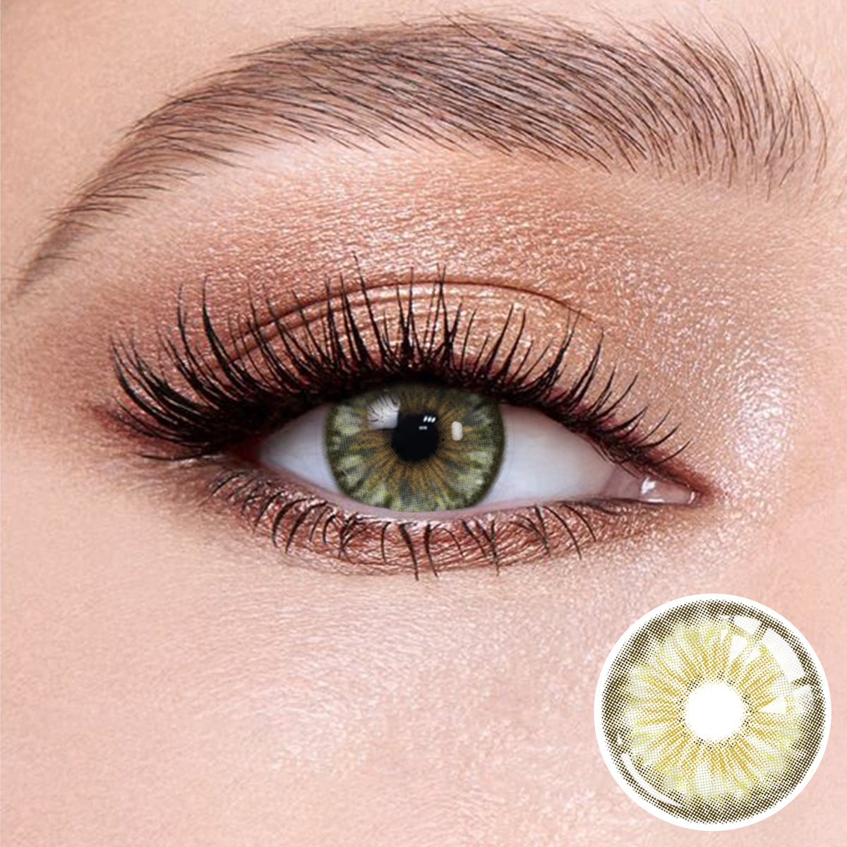 Wooeye Chamer Grey Contact Lenses | 1 Day,10 Pcs