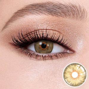 Mermaid Brown lenses for daily social events