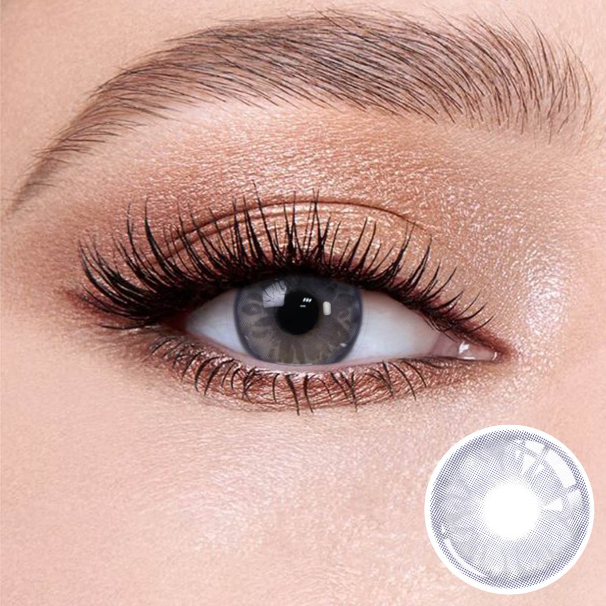 Wooeye Banshe Light Blue Contact Lenses | 1 Year