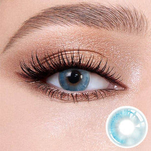 Clouds Blue lenses for daily social events