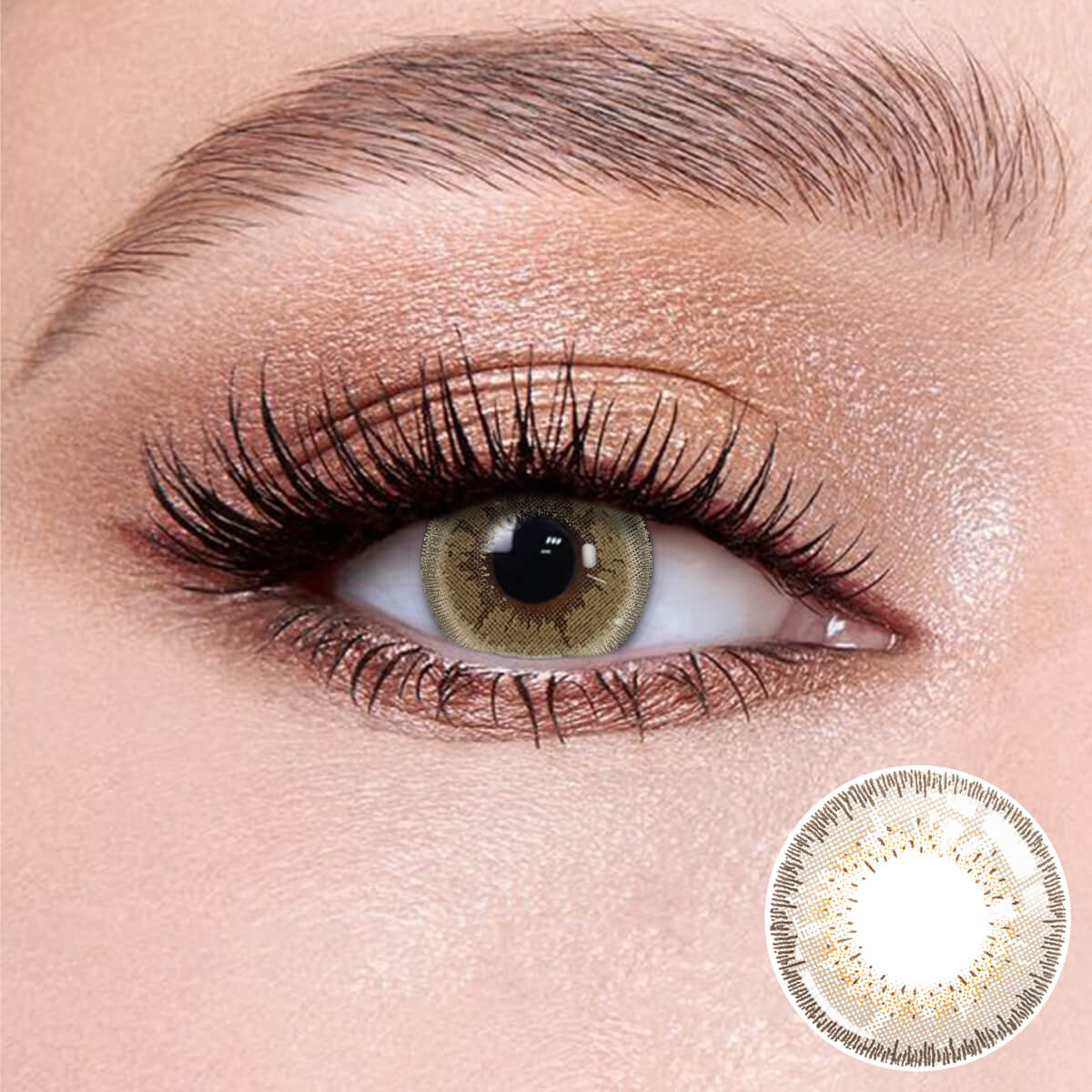 Salty White Gray contacts for a romantic date