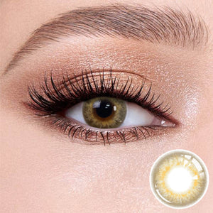 Dew Gray Natural contact lense
