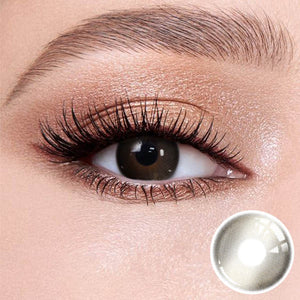 Glass Gray lenses for daily social events