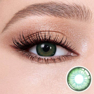 Elf Green lenses for daily social events