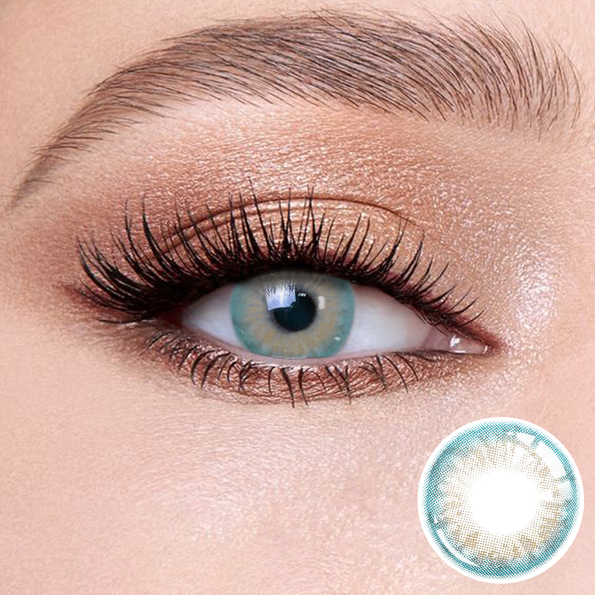 Wooeye Angel Blue Contact Lenses| 1 Year