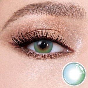 Professional Soul Green contact lense for office wear