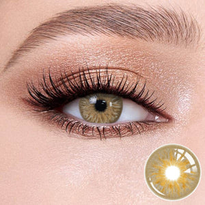 Avatar Brown contacts for a romantic date