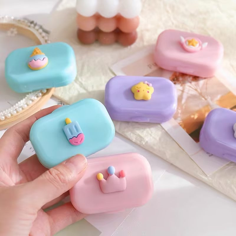 Contact Lens Case Random colors