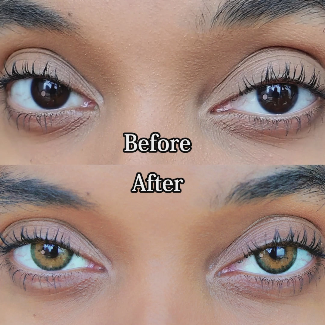 Wooeye Magic Brown Contact Lenses | 1 Year