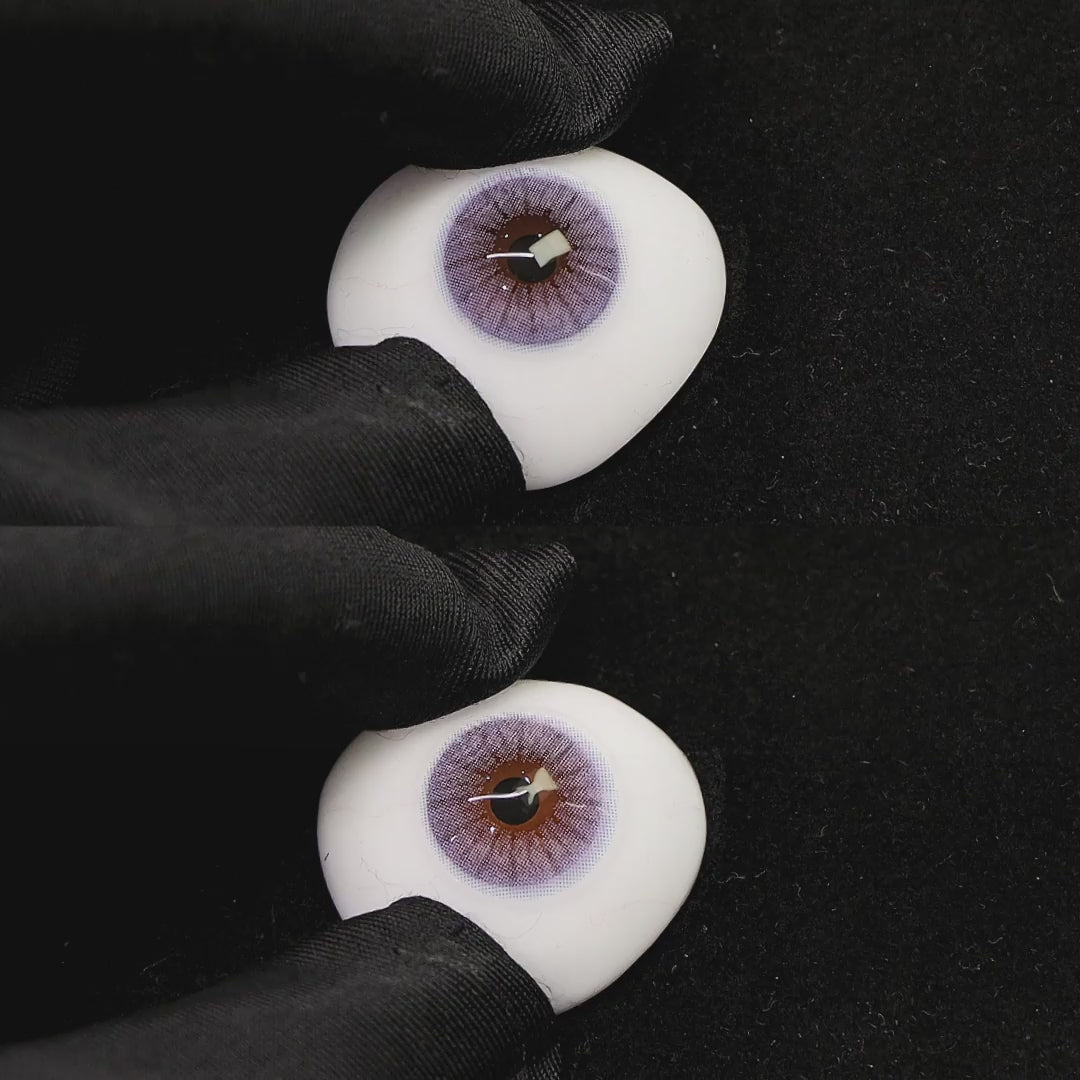 Wooeye Dreamland Purple Contact Lenses | 1 Day,10 Pcs